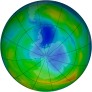 Antarctic Ozone 1992-07-22